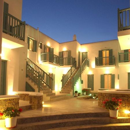 Celeste Apartments Ornos  Buitenkant foto