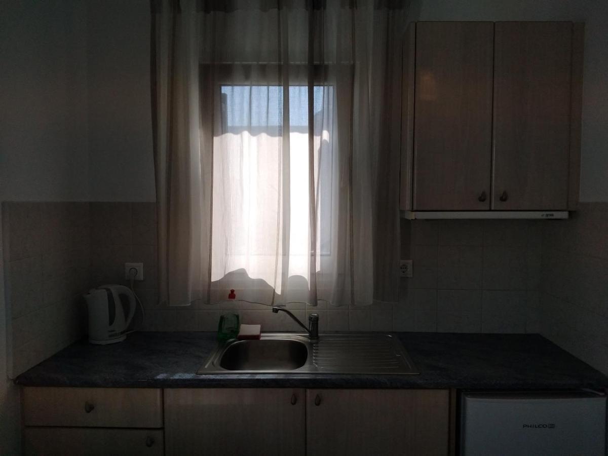 Celeste Apartments Ornos  Buitenkant foto