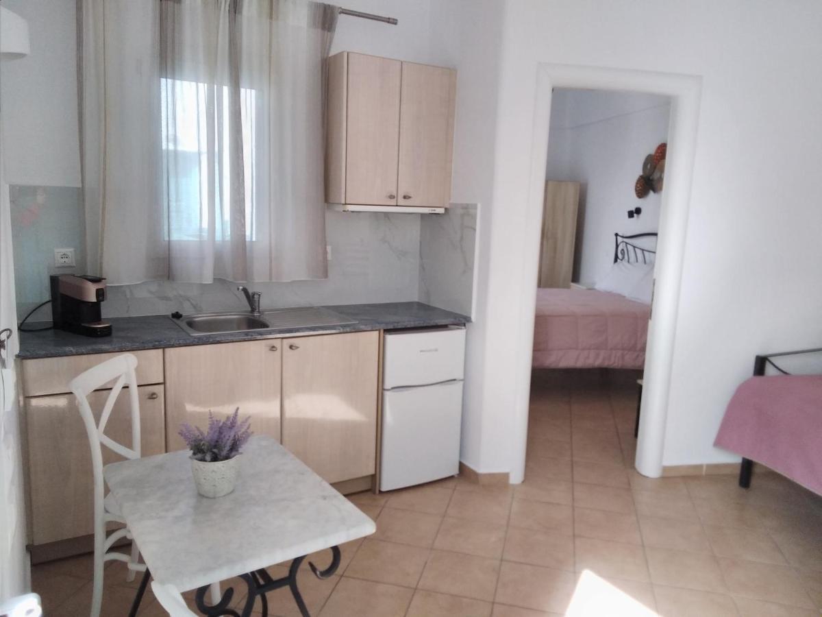 Celeste Apartments Ornos  Buitenkant foto