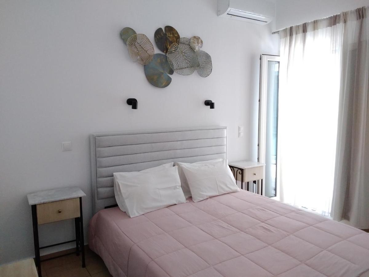 Celeste Apartments Ornos  Buitenkant foto