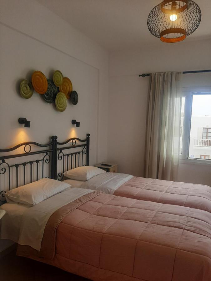 Celeste Apartments Ornos  Buitenkant foto