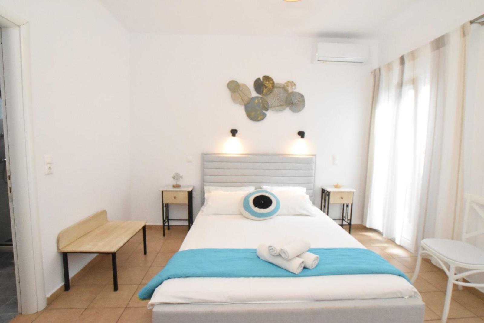 Celeste Apartments Ornos  Buitenkant foto