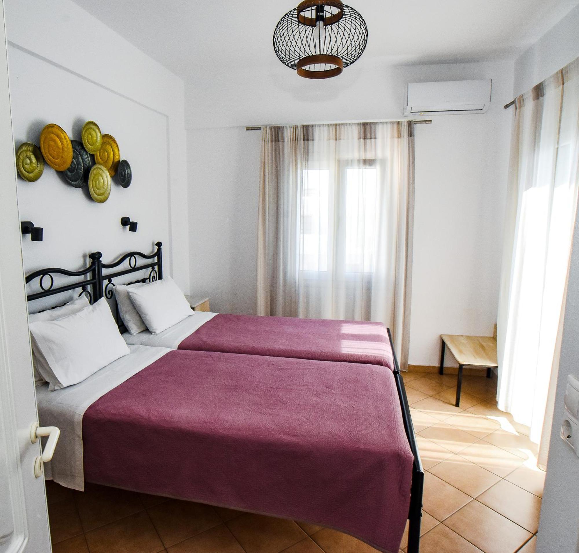 Celeste Apartments Ornos  Buitenkant foto