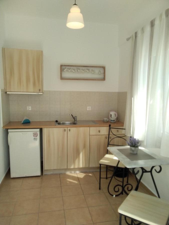 Celeste Apartments Ornos  Buitenkant foto