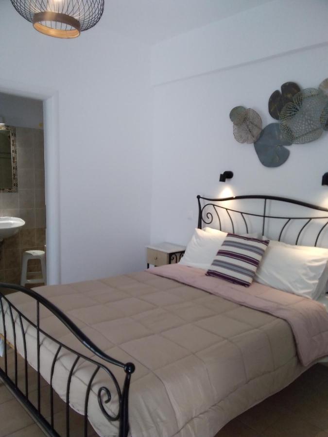 Celeste Apartments Ornos  Buitenkant foto