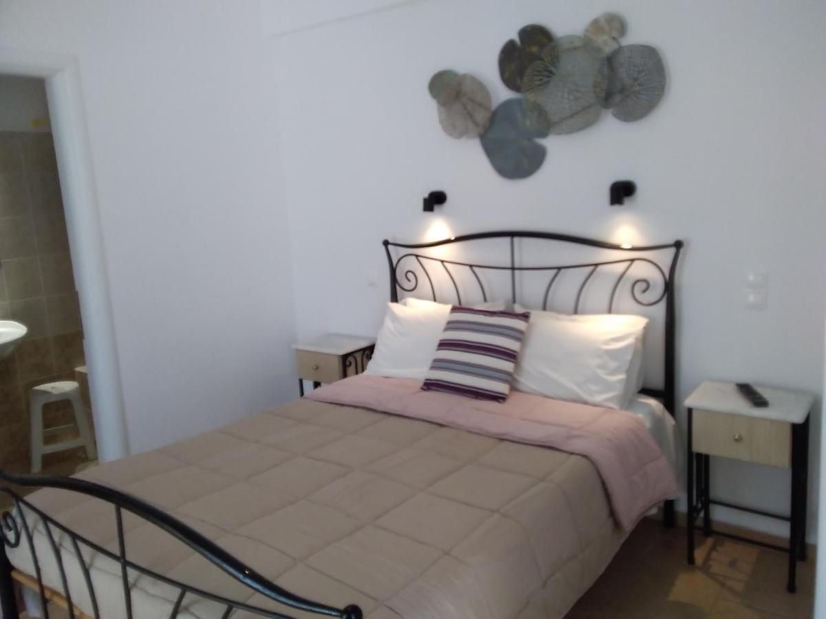 Celeste Apartments Ornos  Buitenkant foto