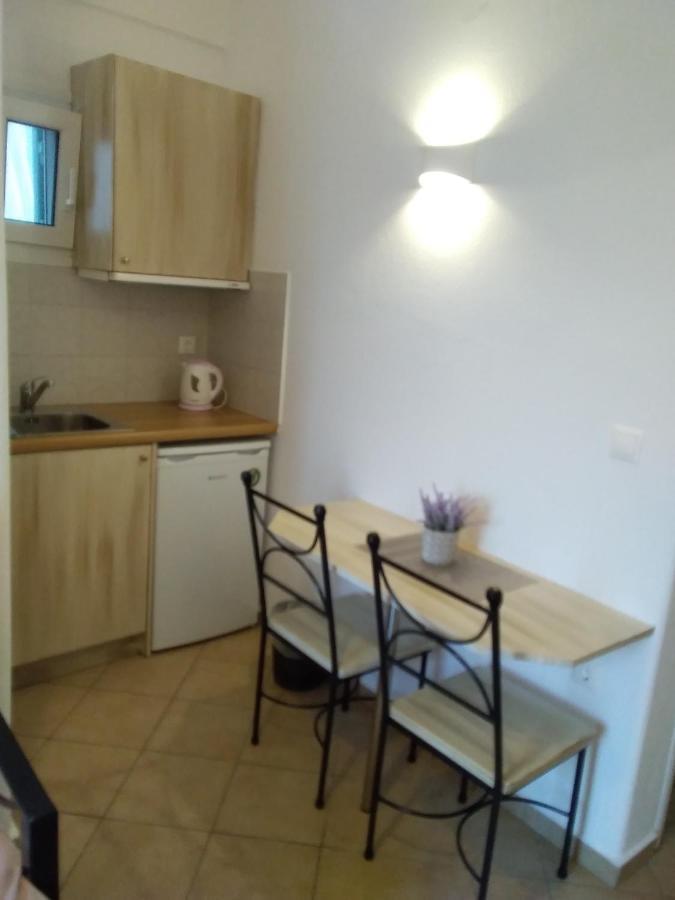 Celeste Apartments Ornos  Buitenkant foto